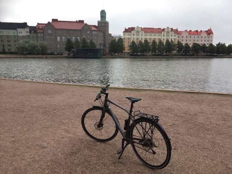 Polkupörä Tokoinrannassa