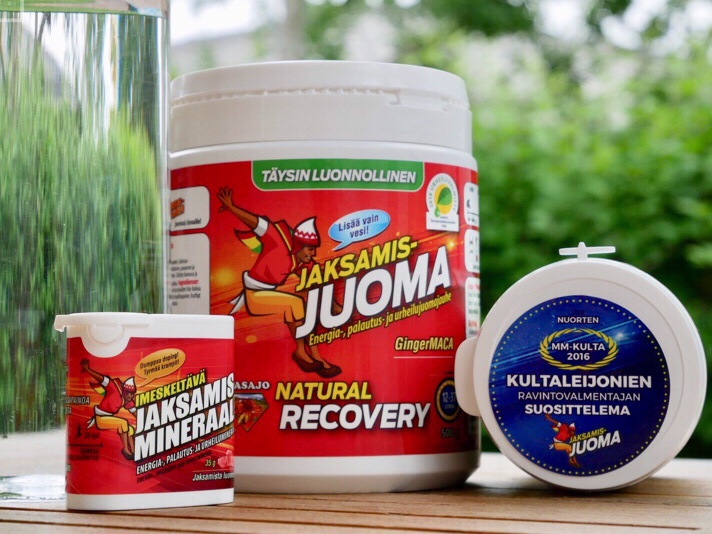 jaksamisjuoma