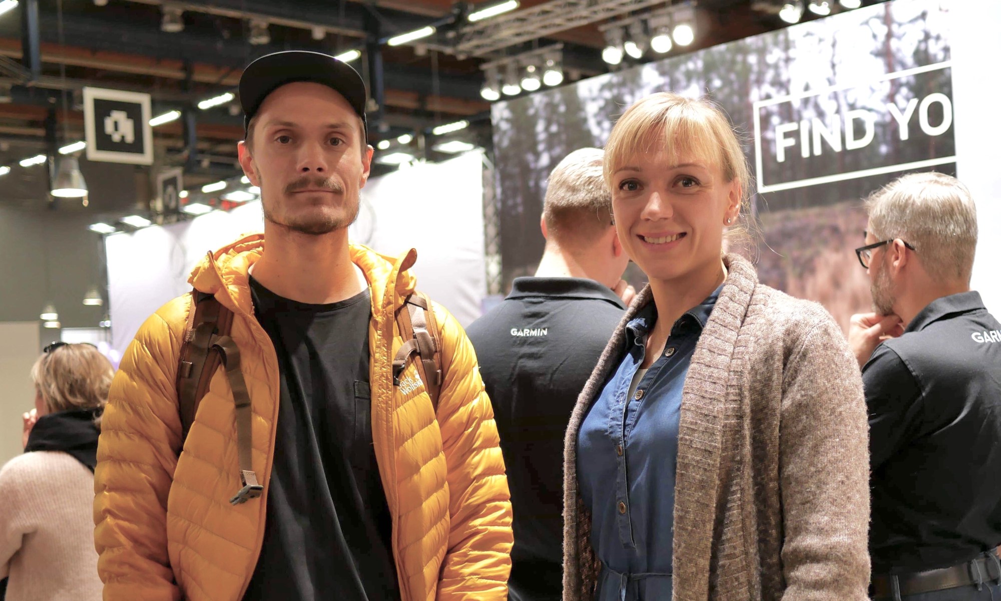 Kuva, jossa Garmin ambassador Joonas Laurila
