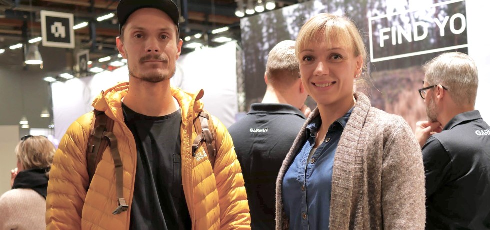 Kuva, jossa Garmin ambassador Joonas Laurila