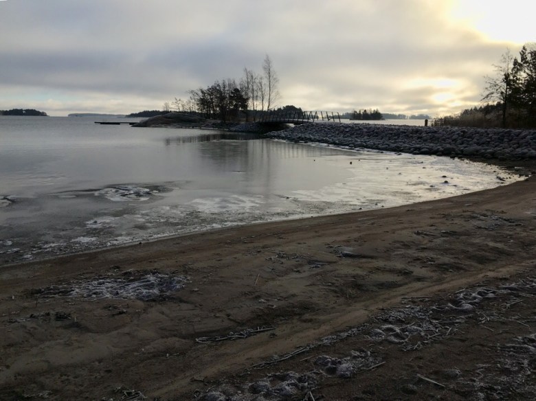 kuva, jossa merenranta