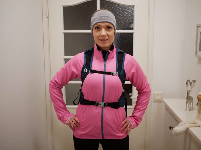 Salomon trail 20 juoksureppu