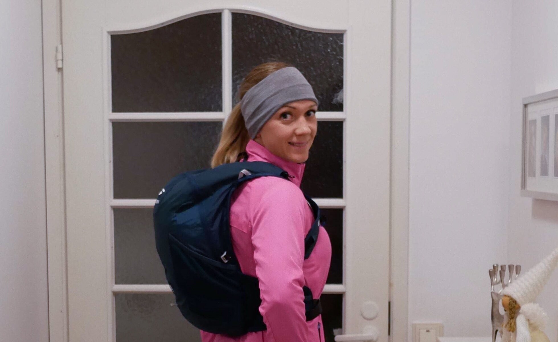 Kuva, jossa salomon trail 20 -juoksureppu