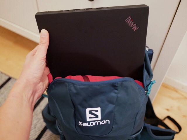 Juoksureppu tietokoneelle