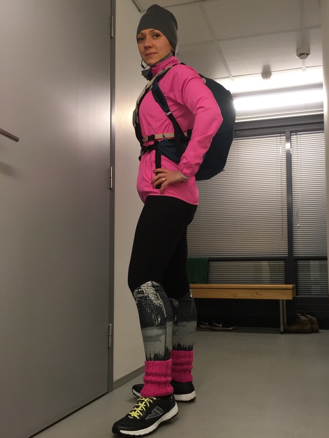 Kuva, jossa Lidlin juoksuhousut.