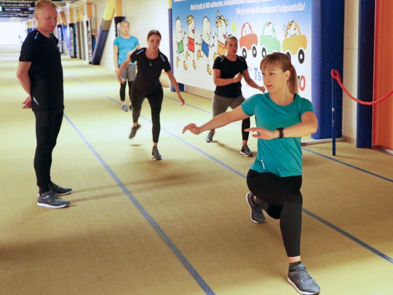 dynaaminen venyttely