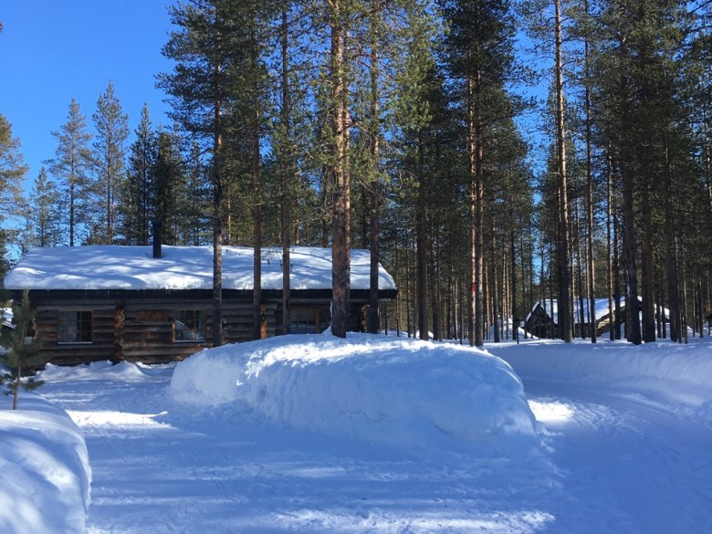 lumitilanne lappi maaliskuu