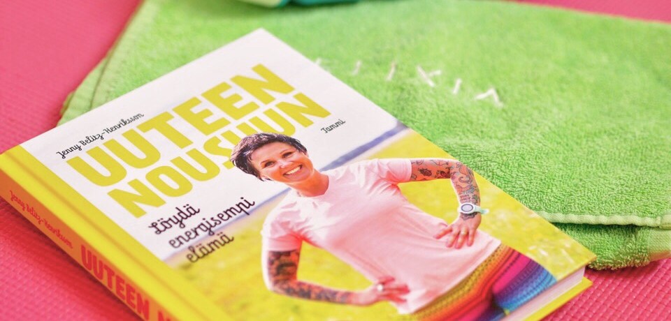 kuv, jossa uuteen nousuun kirja