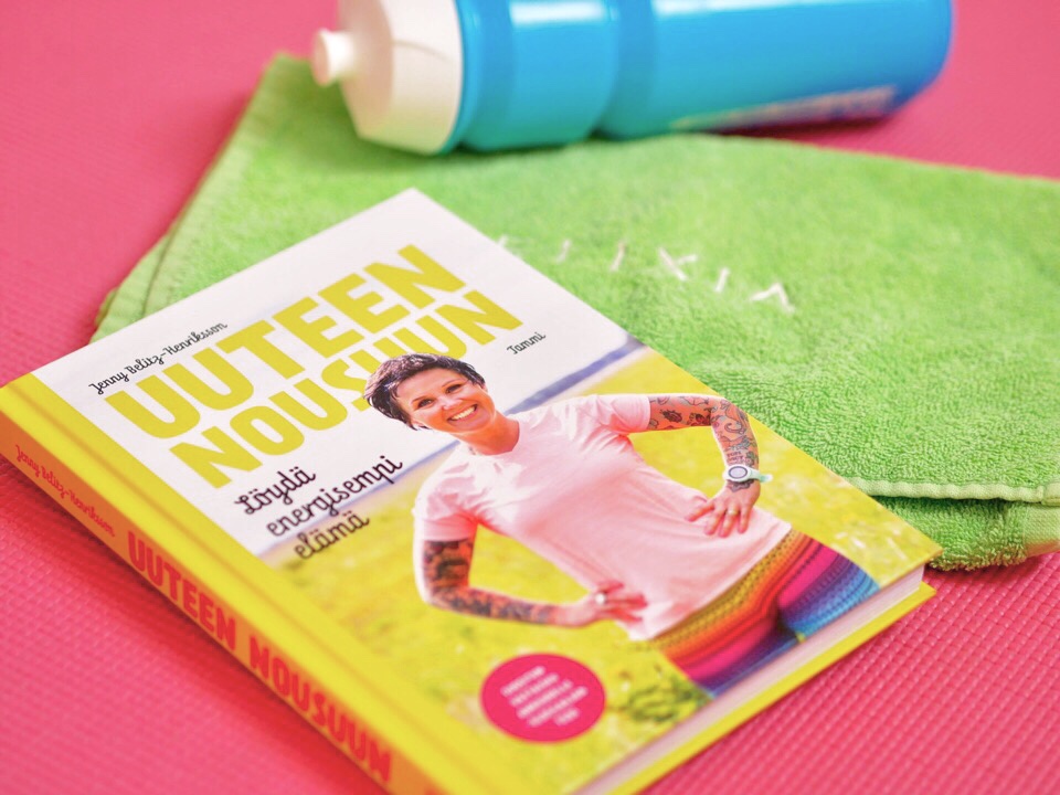 kuv, jossa uuteen nousuun kirja