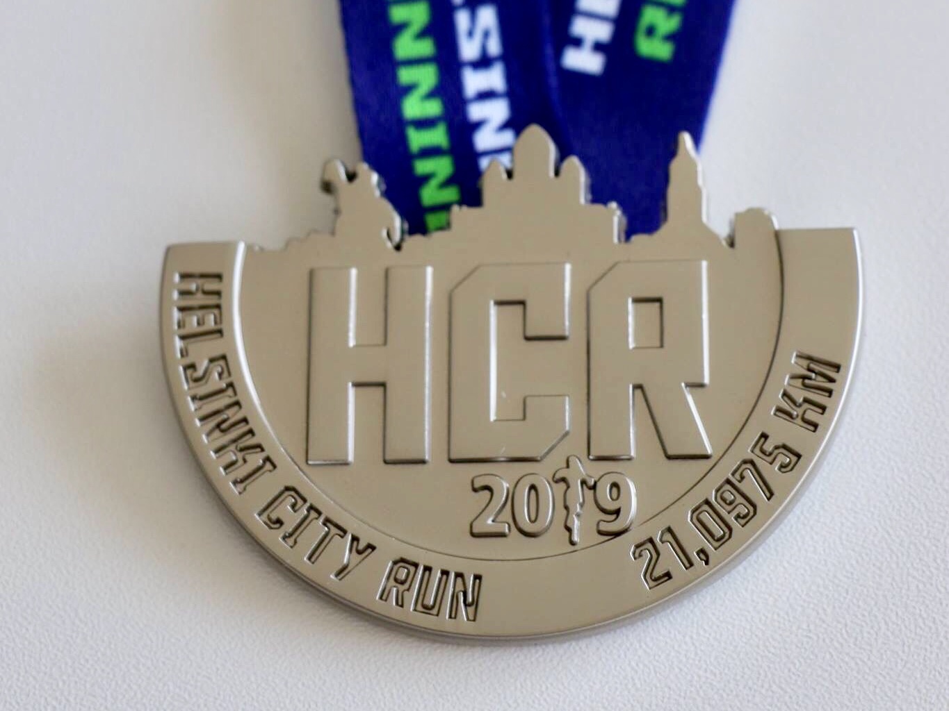 kuva, jossa hcr osallistujamitali 2019