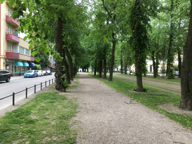 Kuva, jossa munkkiniemen puistotie.