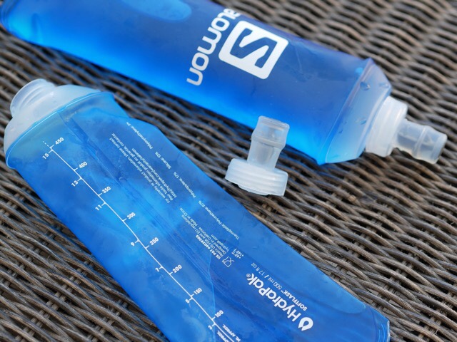 Kuva, jossa Salomonin puolen litran pullo