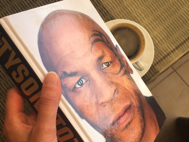book cover mike tyson