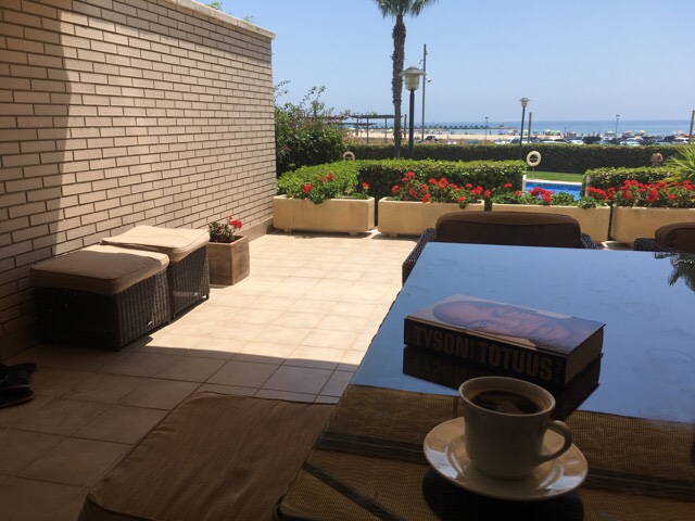 Kuva, jossa airbnb-asunto espanjassa.