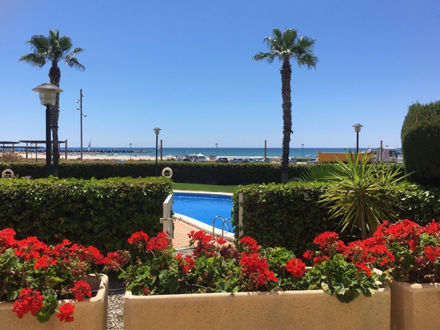 Kuva, jossa uima-allas ja meri