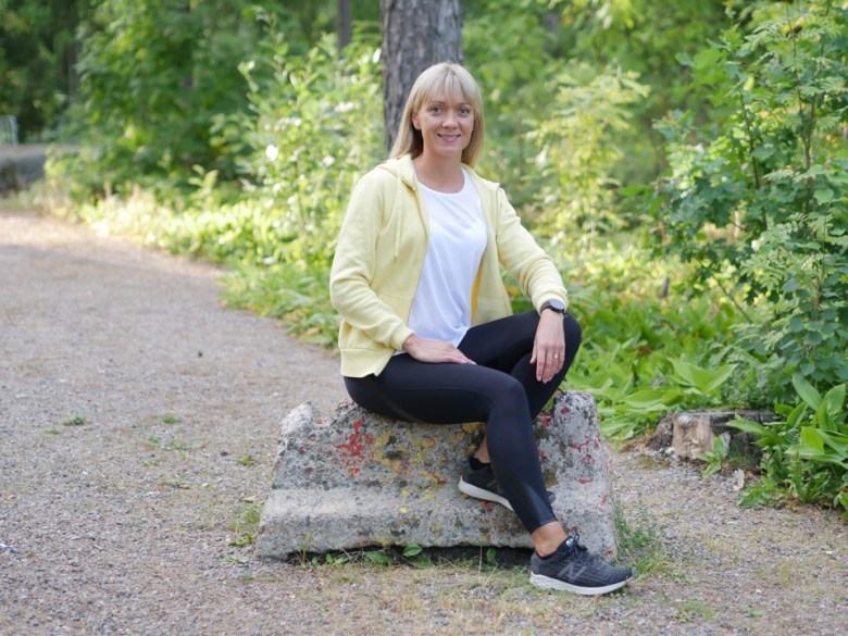 Kuva, jossa betoniporsas