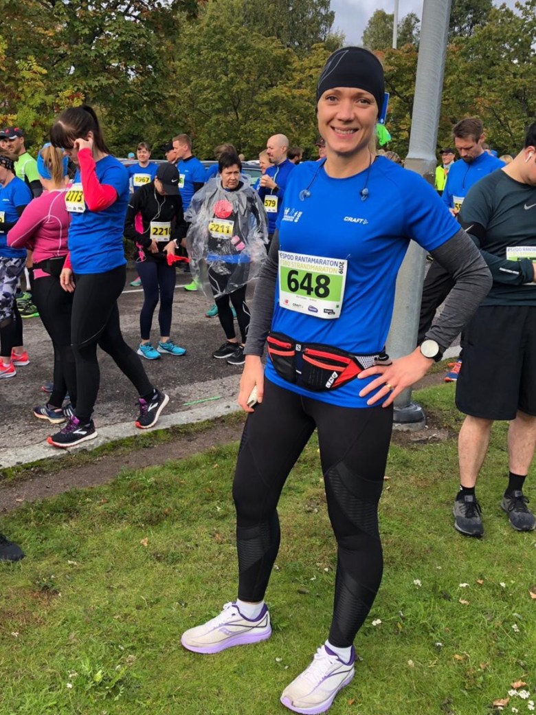 Maratonjuoksijan varusteet