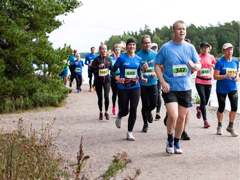 varusteet maratonille