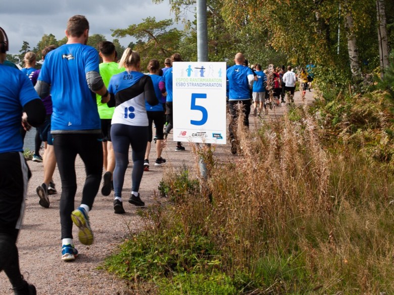 rantamaraton espoossa