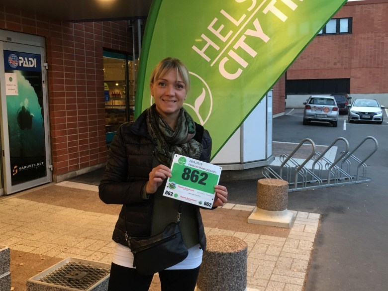 polkujuoksi kilpailu helsinki city trail