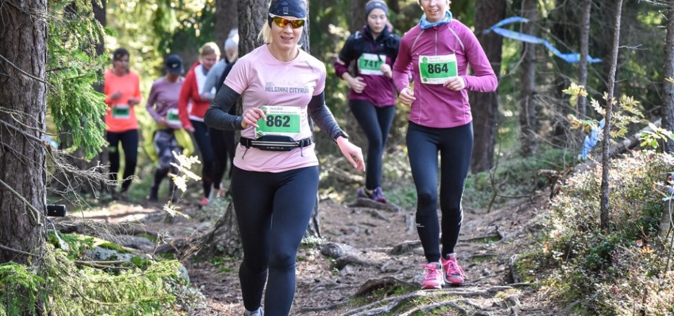 polkujuoksu helsinki city trail trail running