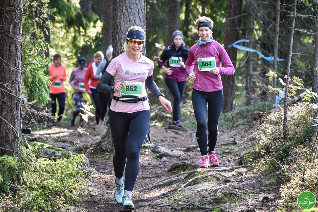 polkujuoksu helsinki city trail trail running