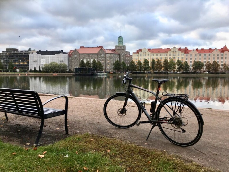 tokoinranta helsinki vesi heijastus vanha talo