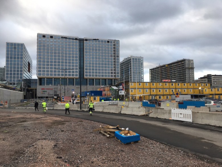 pasila tripla tyomaa