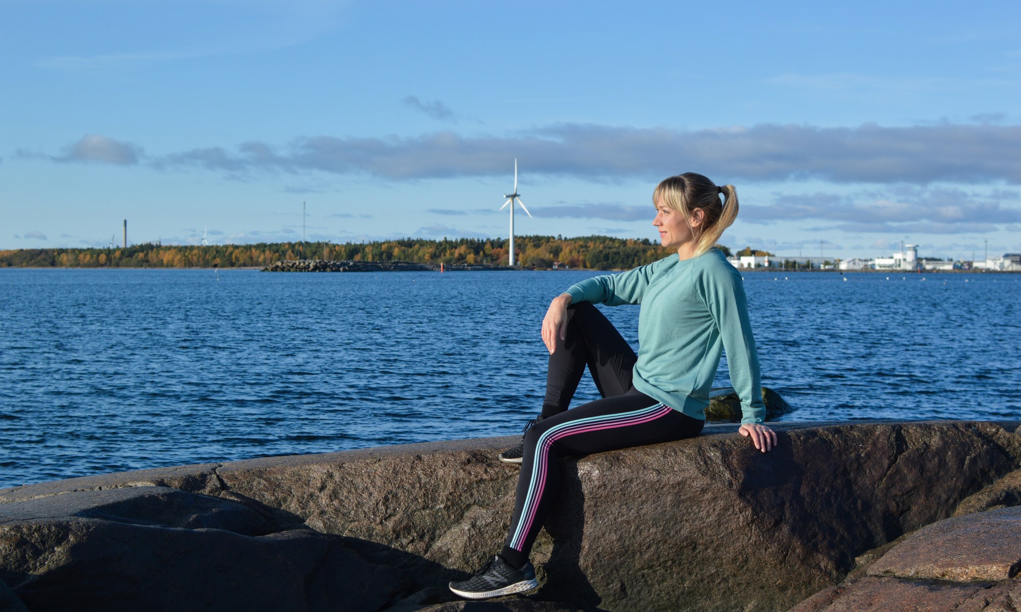 raidalliset juoksutrikoot collegepaita tuulimylly