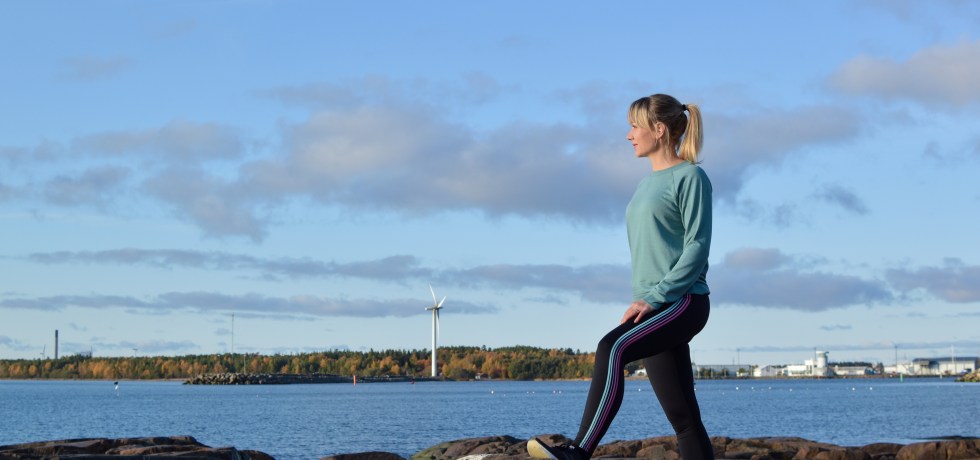 tuulimylly meri raidalliset juoksutrikoot collegepaita