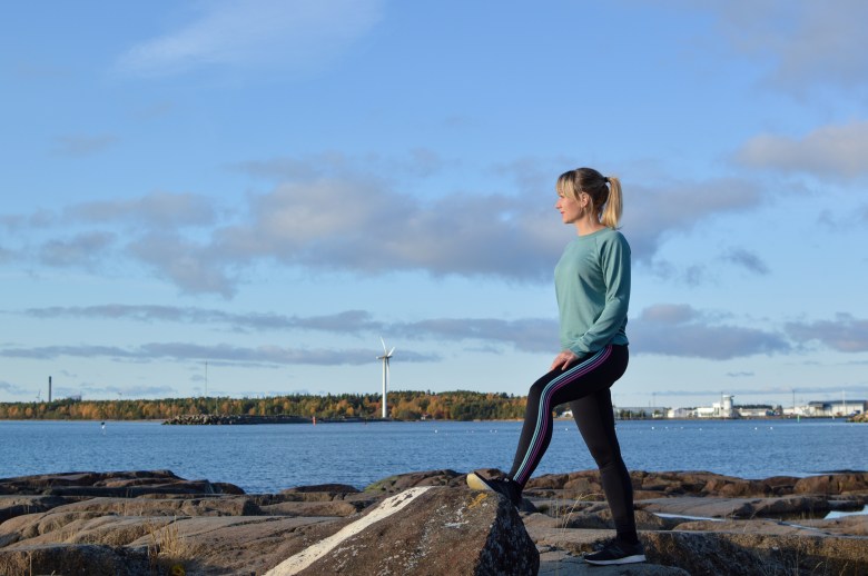 tuulimylly meri raidalliset juoksutrikoot collegepaita