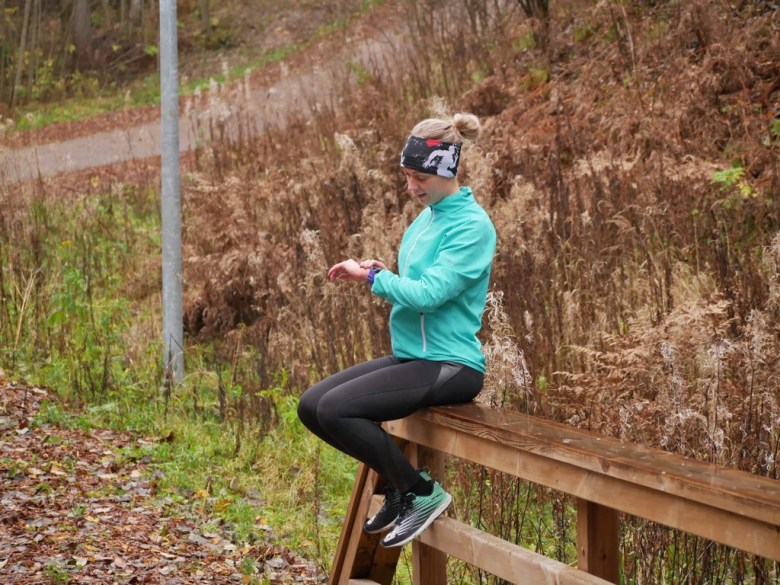 makiveto urheilupuisto juoksu 