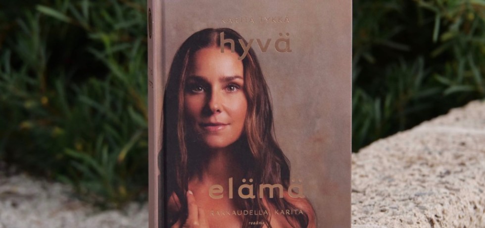 karita tykka tuomola miss suomi kirja