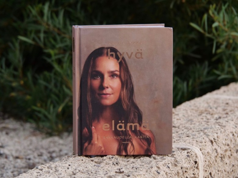 karita tykka tuomola miss suomi kirja