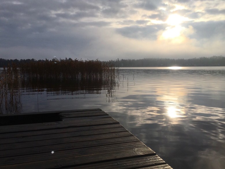 reflections on water