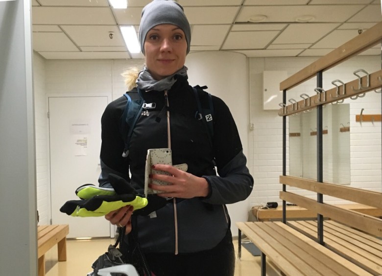 hanskat ajohanskat talvi