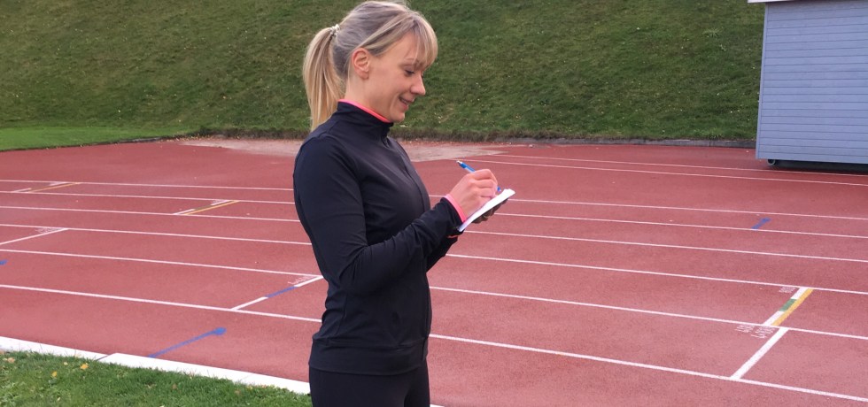 Otaniemen yleisurheilukentta espoo