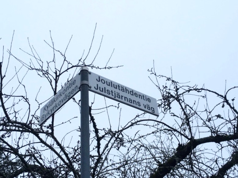 joulutahdentie helsinki