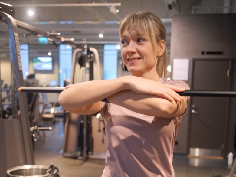 liikkuvuustesti juoksijalle