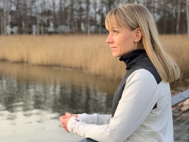 talvijuoksutakki pakkaseen craft