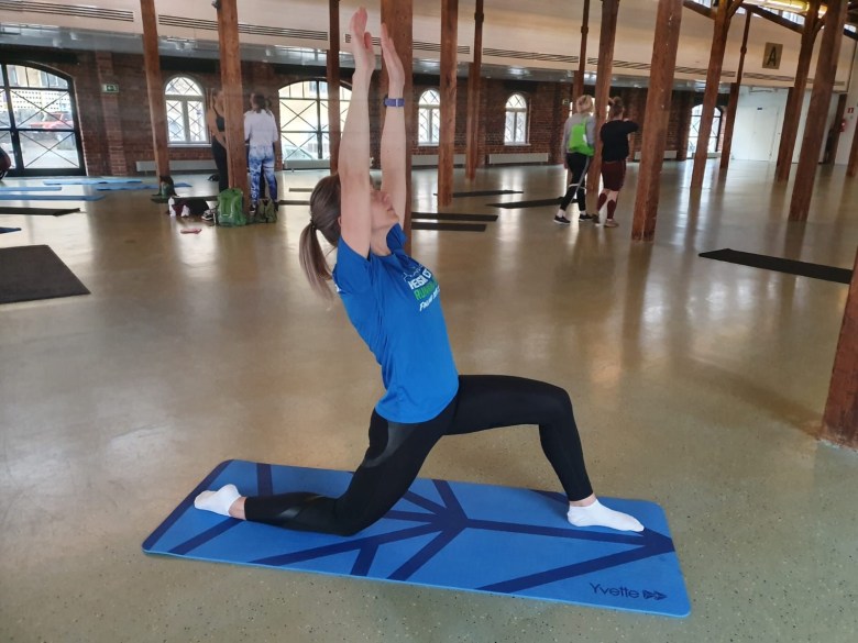 jooga wanha satama herotreeni