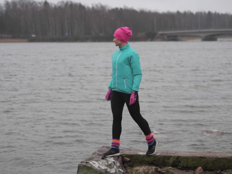 meri espoo juoksu otaniemi