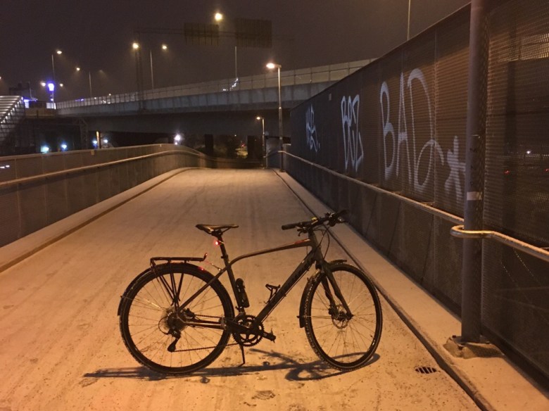 talvipyoraily nastarenkaat pyoraan