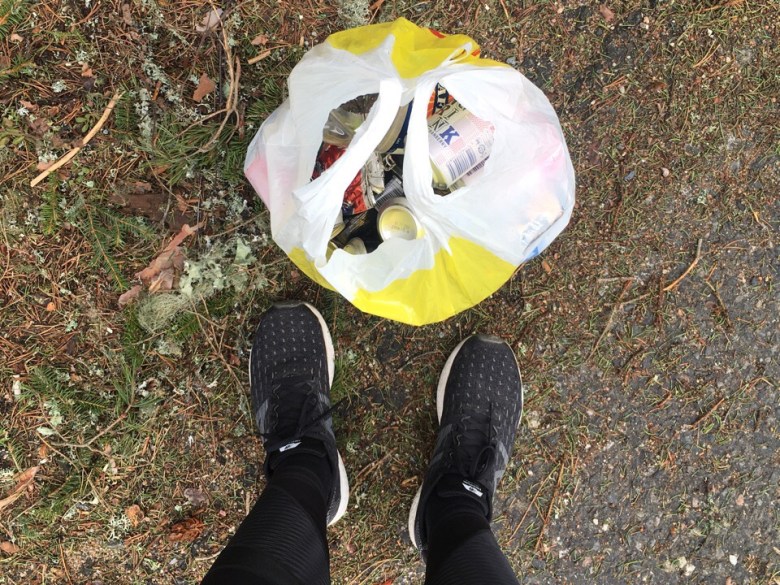 plogging roskajuoksu