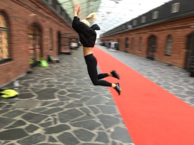 aitajuoksija lotta harala