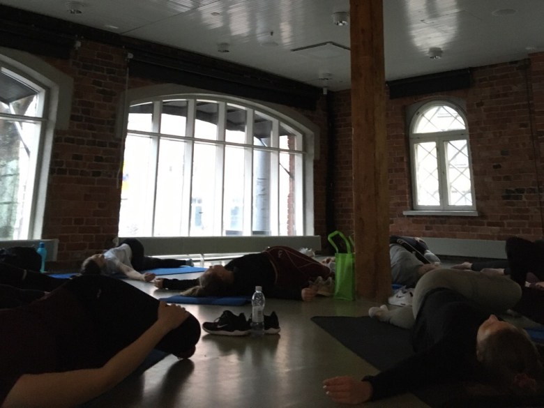 joogaa wanhassa satamassa