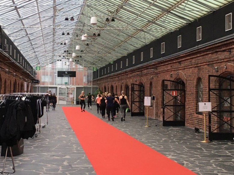 punainen matto wanha satama