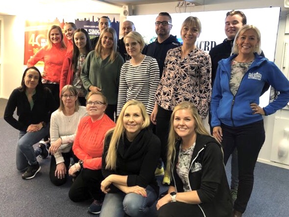 helsinki city running day street team