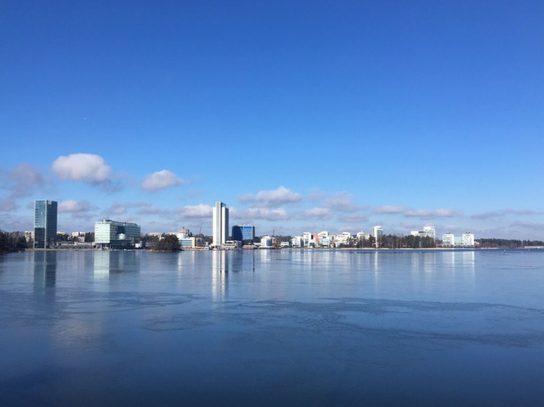espoo keilaniemi pilvenpiirtajat