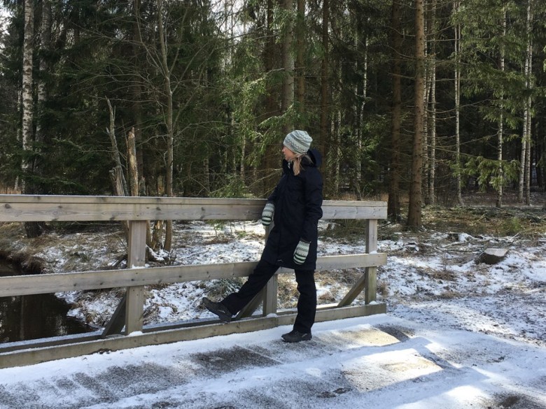 lumi aurinko maaliskuu